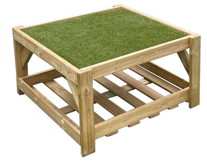 Grass Topped Nature Table