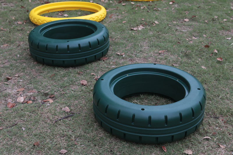 Outdoor Tyre Challenge Set