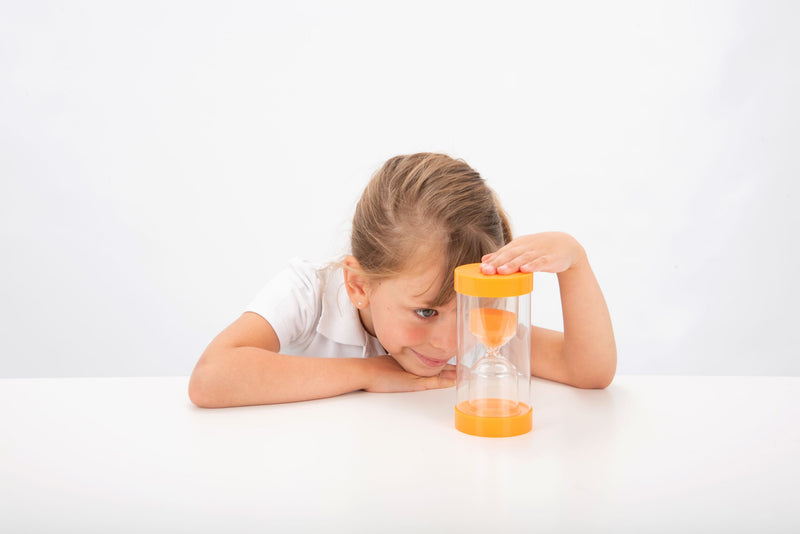 Colourbright Sand Timer 10 Min Orange