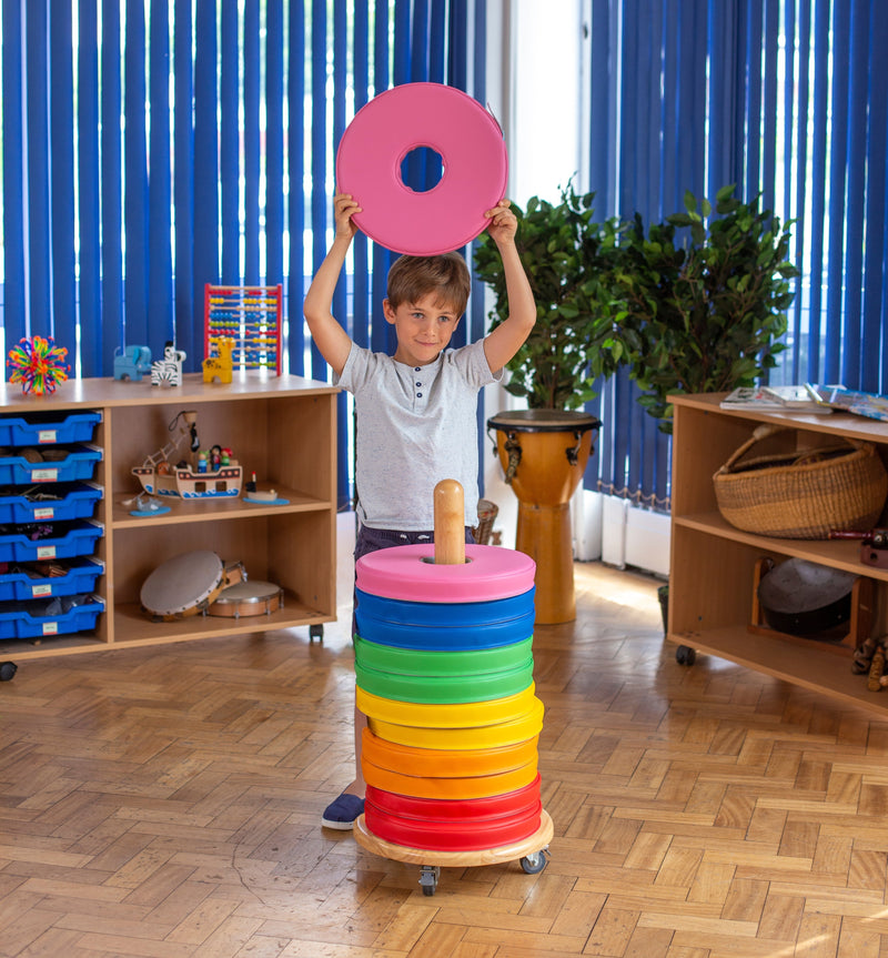 Bi-Colour Donut™ Cushions pk 12 (excluding trolley)