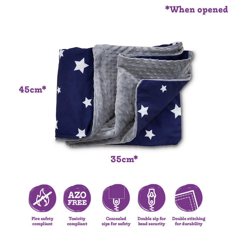 Star Print Weighted Blanket