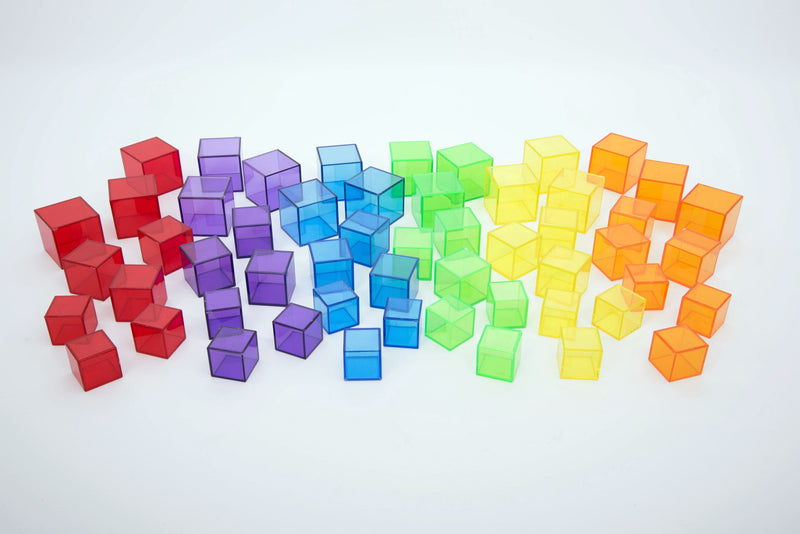 Translucent Cube Set