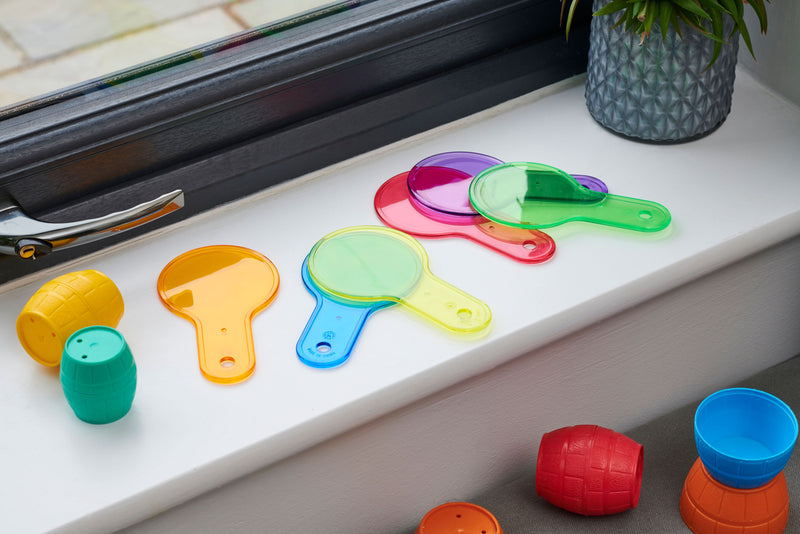 Translucent Colour Paddles