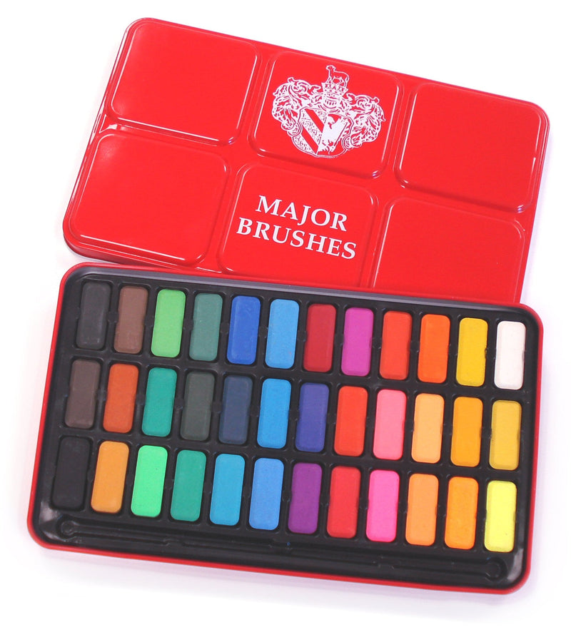 36-block Watercolour Tin