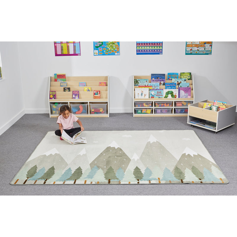 Calm Mountains Rug