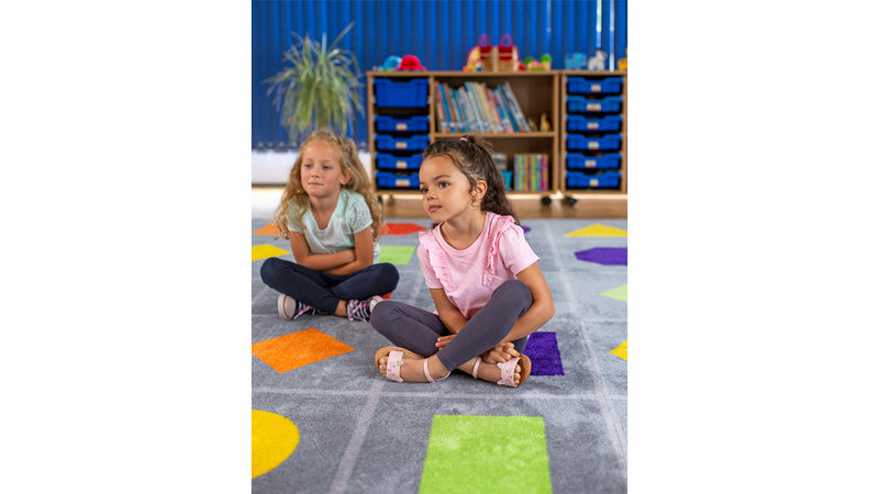 Geometric Shapes Carpet