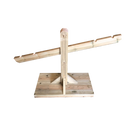 Giant Outdoor Wooden Scales