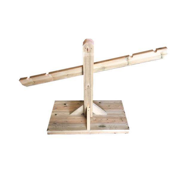 Giant Outdoor Wooden Scales