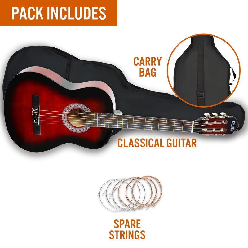 3rd Avenue 3/4 Size Classical Guitar Pack