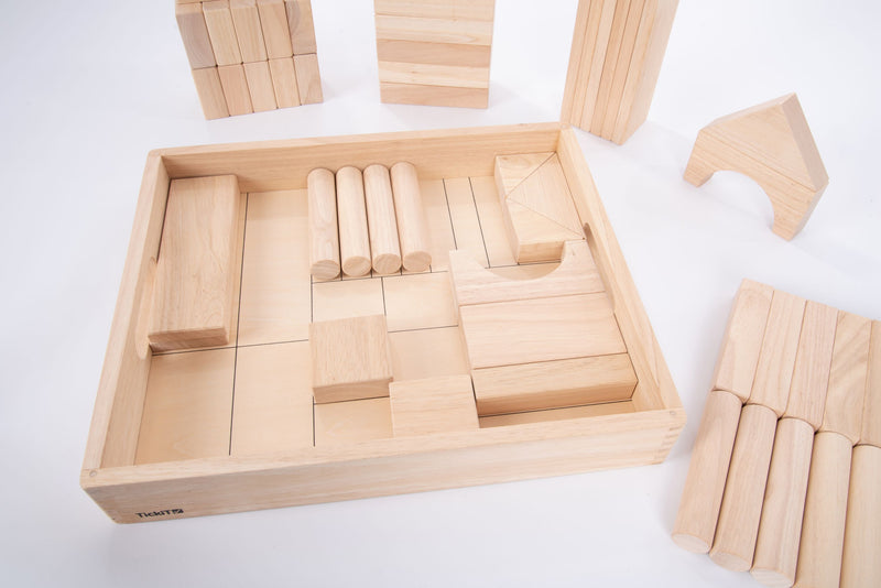 Wooden Jumbo Block Set