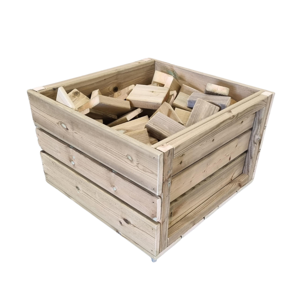 Early Years Building Blocks and Crate