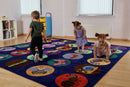 Kinder™ Mini Beasts Carpet