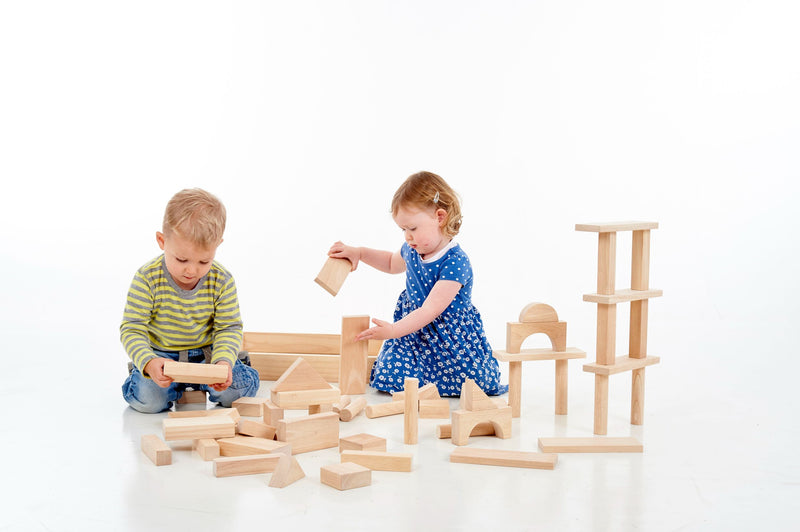 Wooden Jumbo Block Set