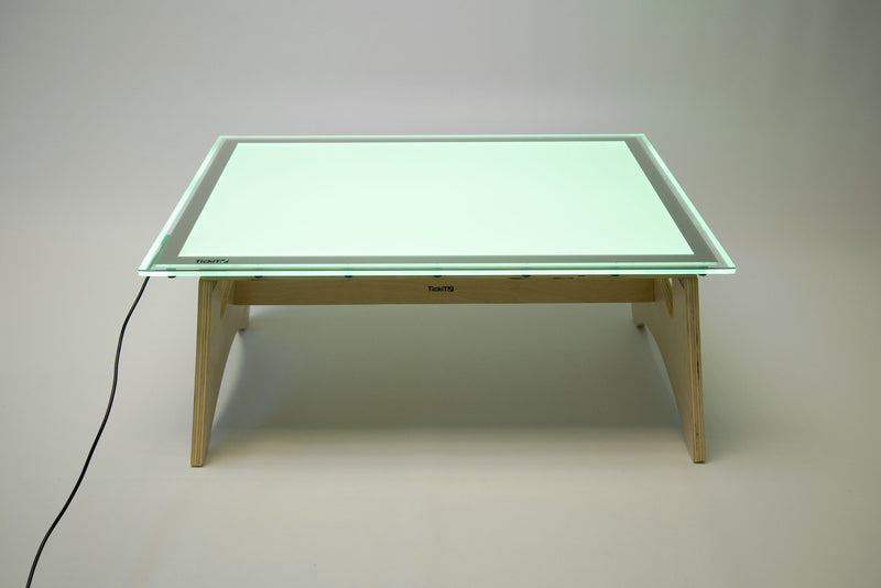 A2 Colour Changing Light Panel & Table