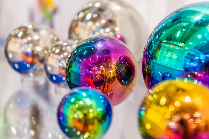 Sensory Reflective Colour Burst Balls