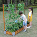 Little Garden Long Fence