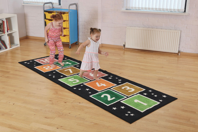 Kinder™ Number Hopsotch Runner Carpet