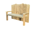 Outdoor Mini Bench