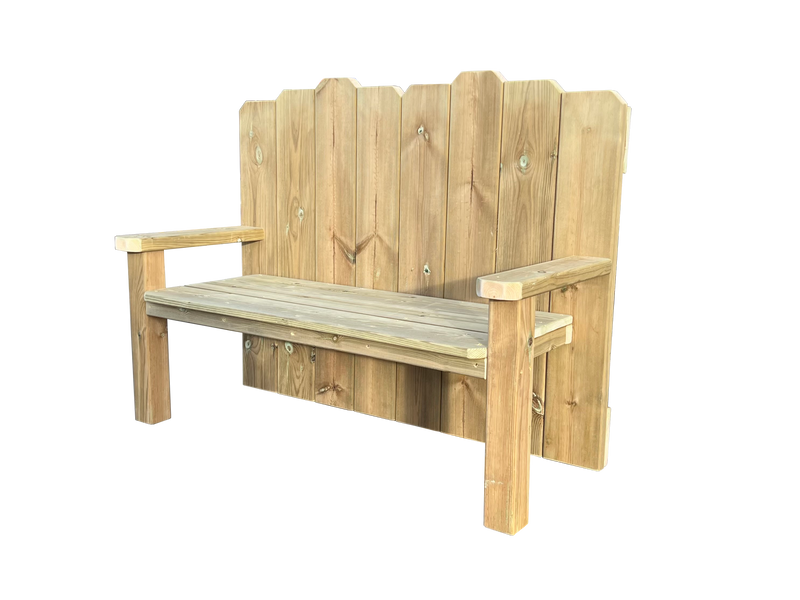 Outdoor Mini Bench