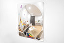 Giant Single Dome Acrylic Mirror Panel