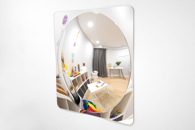 Giant Single Dome Acrylic Mirror Panel