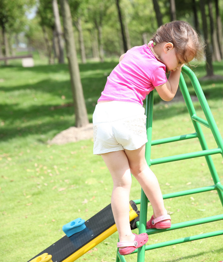 Outdoor Mini Play Gym