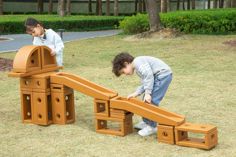 Outdoor Plastic Construction Blocks