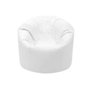 Sensory Room White Bean Bag