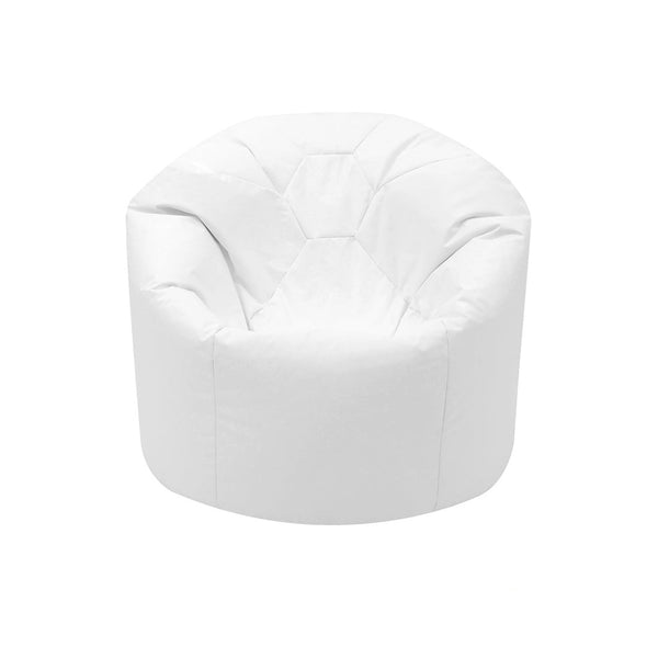 Sensory Room White Bean Bag