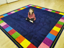 Kinder™ Rainbow Play Rug
