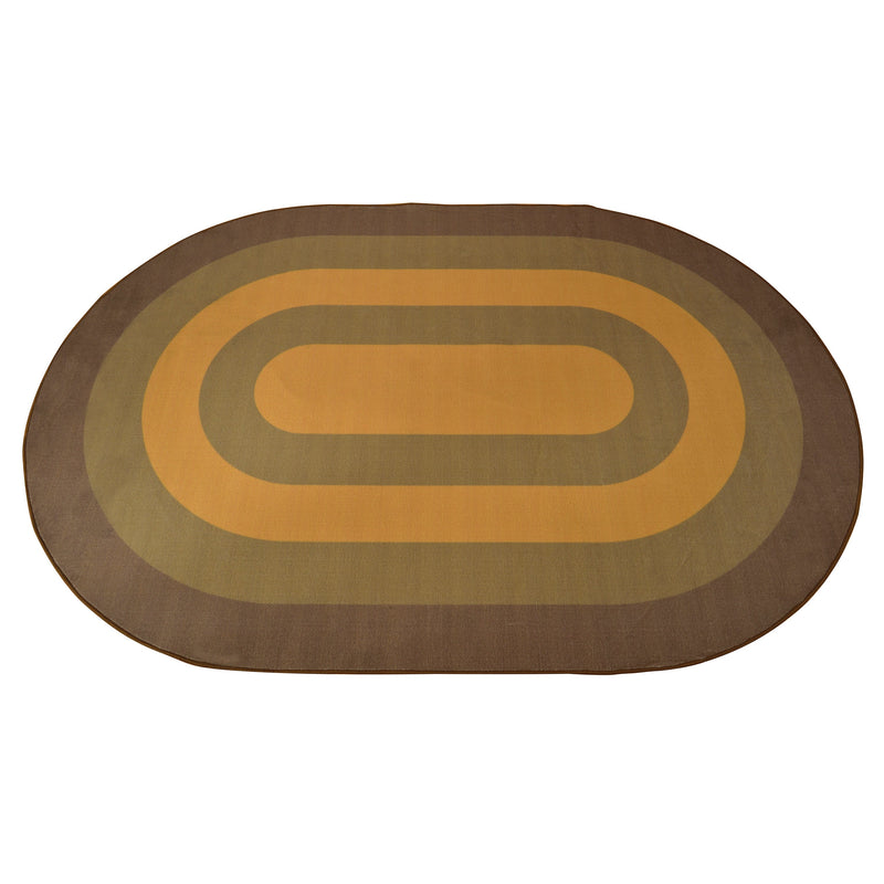 Oval Runway Rug