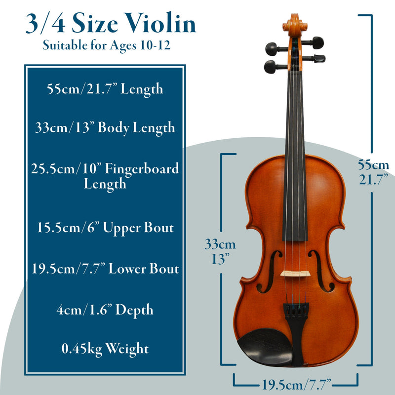 Forenza Prima 2 Violin Outfit
