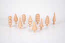 Woodland Trees Set