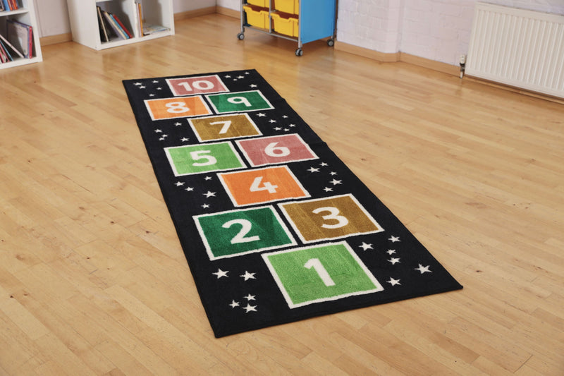 Kinder™ Number Hopsotch Runner Carpet