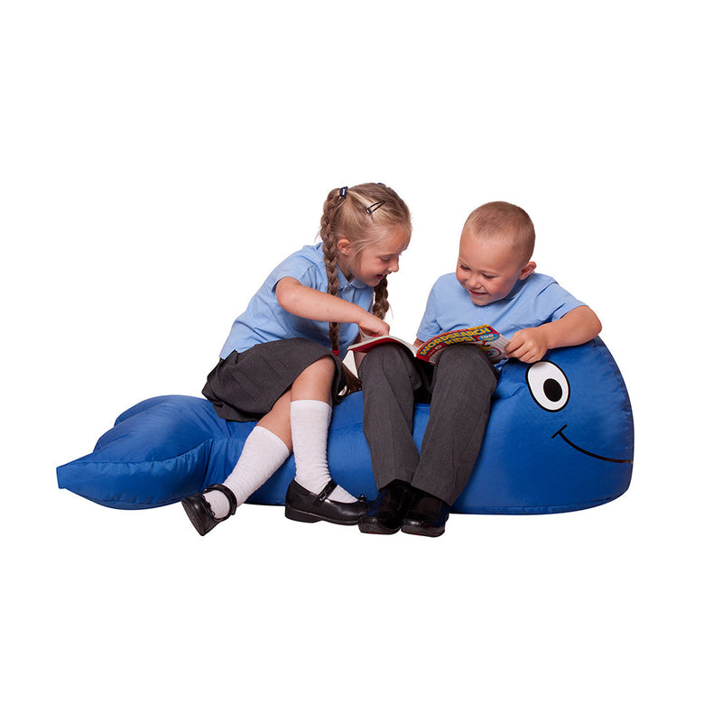 Sea Life Whale Bean Bag