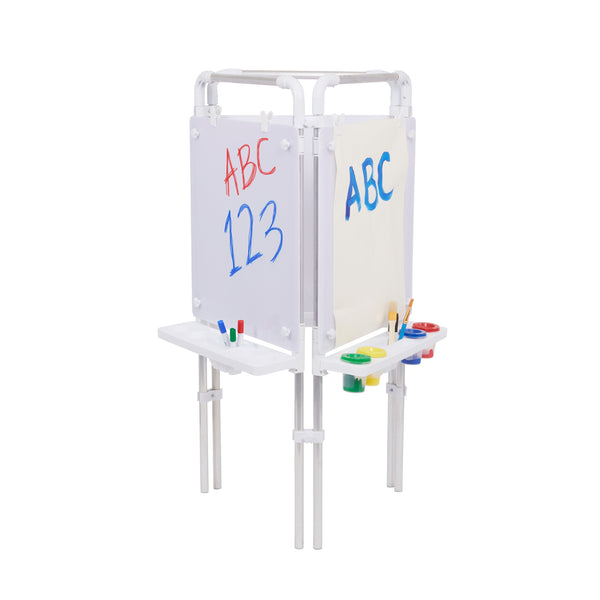 3-Sided Dry Wipe Easel