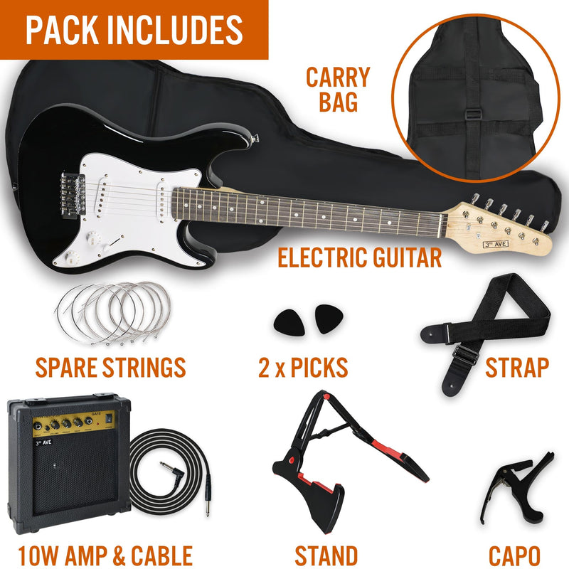 3rd Avenue Rocket Series Electric Guitar Pack