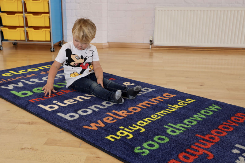 Kinder™ Welcome Runner Carpet