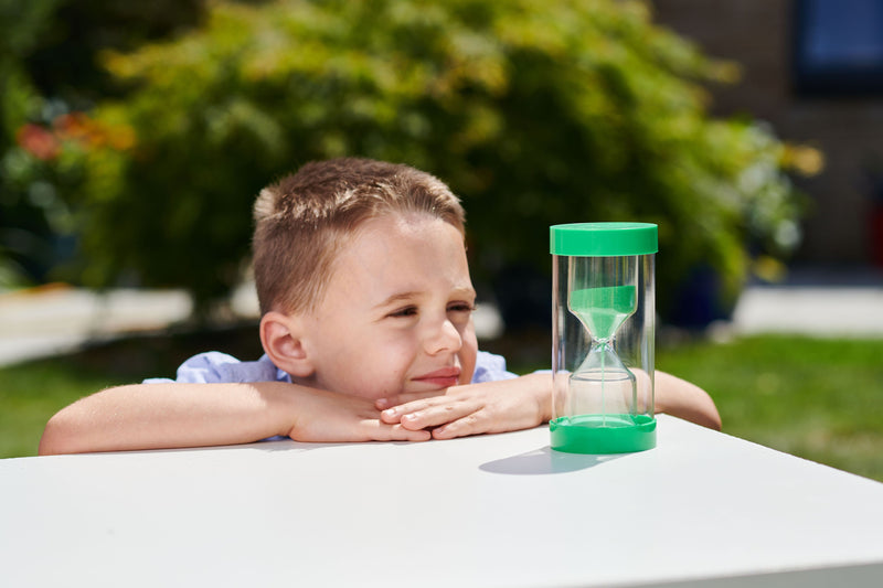 Colourbright Sand Timer 1 Min Green