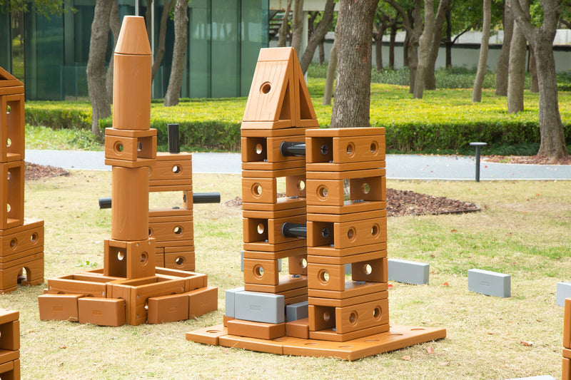 Outdoor Plastic Construction Blocks