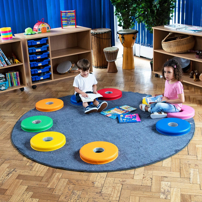 Bi-Colour Donut™ Cushions pk 12 (excluding trolley)