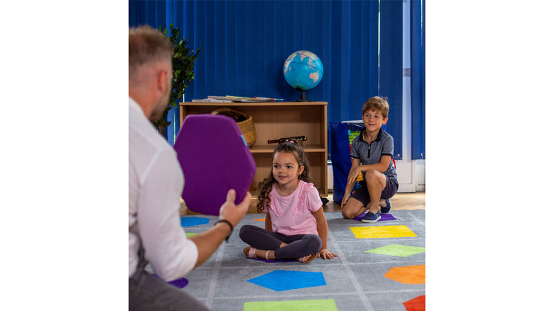 Geometric Shapes Carpet