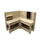 Mini Corner Mud Kitchen