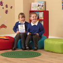 2-Seater Oval Bean Bag