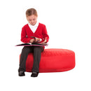 2-Seater Oval Bean Bag