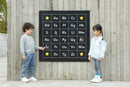 Outdoor - Alphabet Chalkboard
