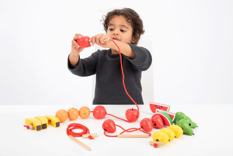 Wooden Lacing Fruits