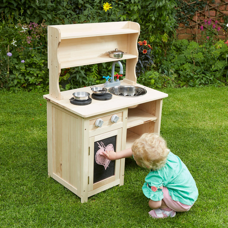 Indoor/Outdoor Mud Kitchen