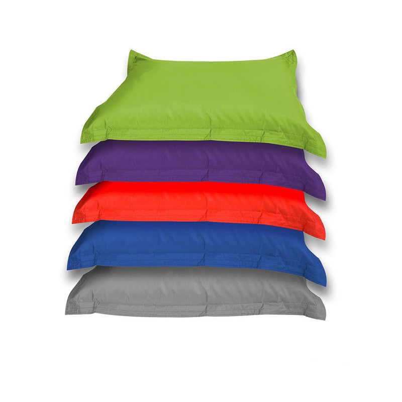 Children’s Bean Bag Floor Cushions (Brights) pk 5