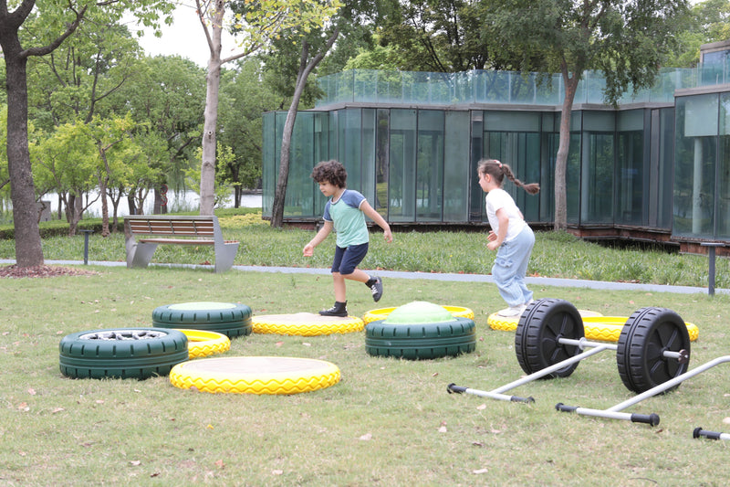 Outdoor Tyre Challenge Set